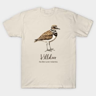 Killdeer - The Bird Lover Collection T-Shirt